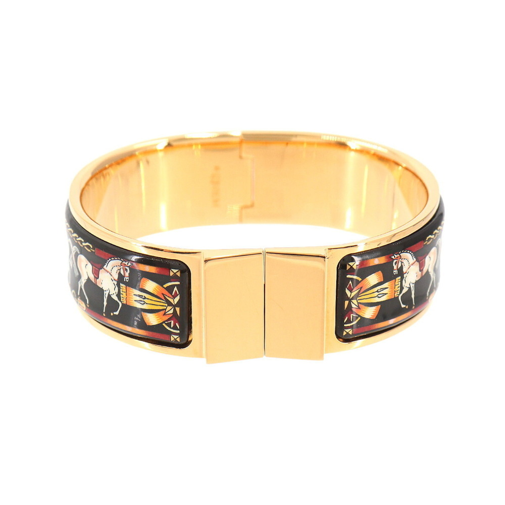 HERMES Black Bracelet